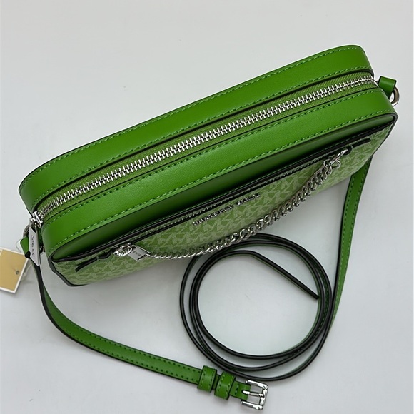 Michael Kors Jet Set Large East West Ombré Signature Logo Crossbody Body
Jungle - Picture 11 of 15